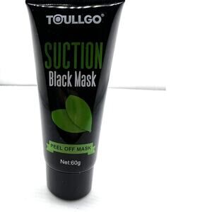 Toullgo Suction Mask charcoal peel-off mask blackhead remover pore cleanser